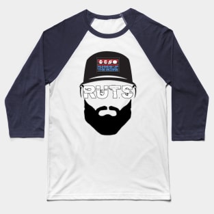 Bearded RUTS Baseball T-Shirt